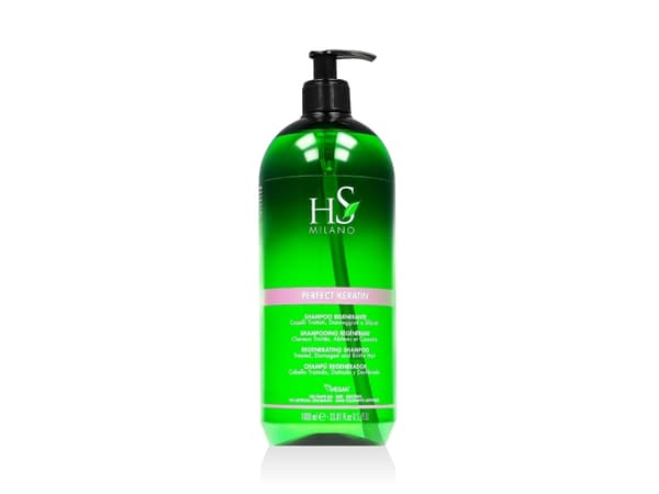 HS MILANO Perfect Keratin Regenerating Shampoo 1000 ml