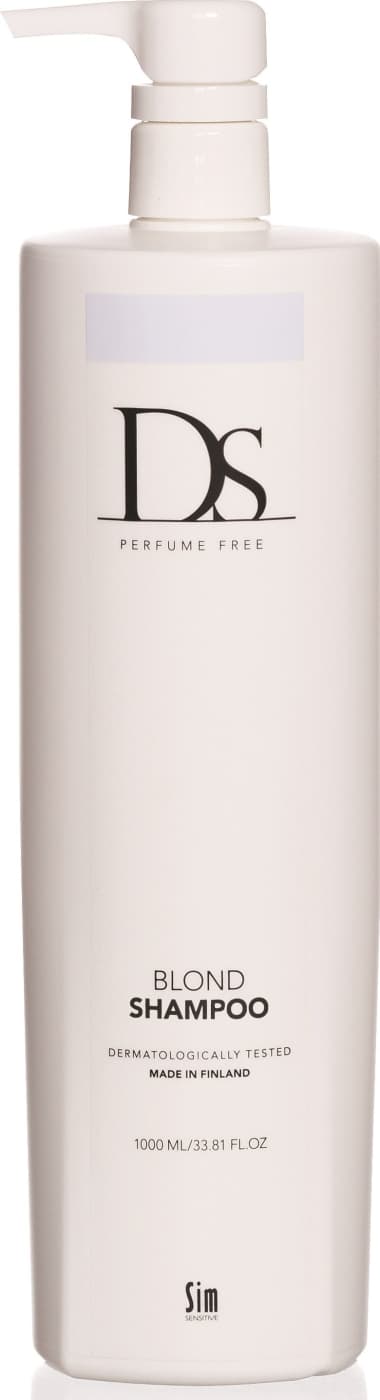 DS Sim Sensitive Blonde Shampoo 1000 ml