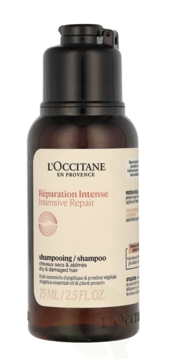 L'Occitane 5 Ess. Oils Intensive Repair Shampoo 75 ml