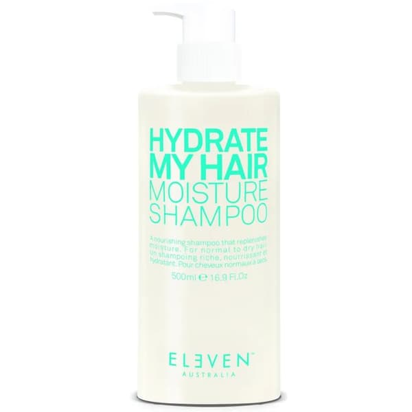 Eleven Australia Eleven Hydrate My Hair Shampoo 500 ml - Torrt & Frissigt