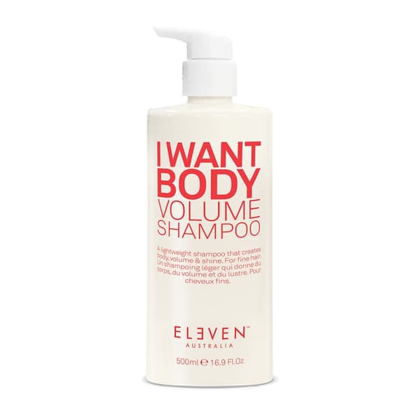 Eleven Australia I Want Body Shampoo 500ml - Fint & Volym