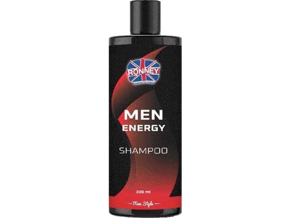 RONNEY_Professional shampoo miehille Energy 300ml