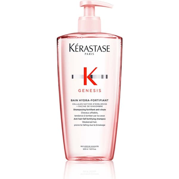 Kérastase Genesis Bain Hydra Fortifiant Shampoo 500 ml - Håravfall & Känsligt