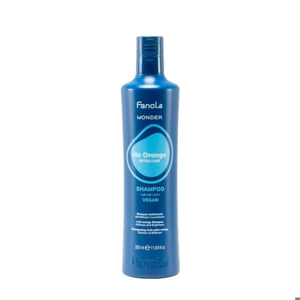 Fanola Wonder No Orange Shampoo 350ml - anti-orange schampo