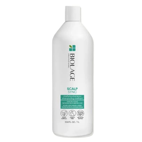 Matrix Biolage Scalp Sync Clarifying Shampoo 1000ml - Fett & Djuprengörande