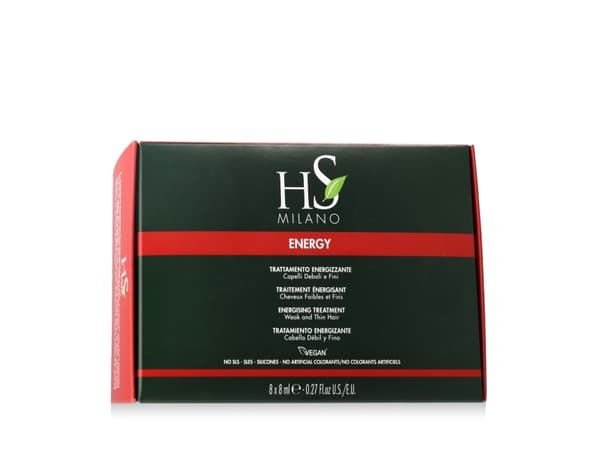 HS MILANO Energy Energising Treatment 8 x 8 ml