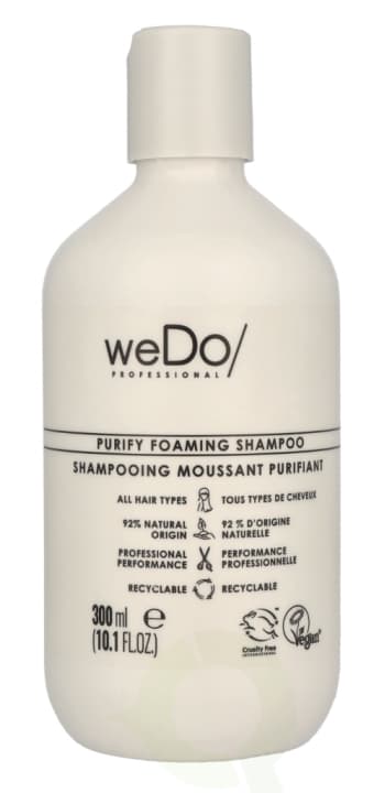 weDo/ Rensende skummende sjampo 300 ml