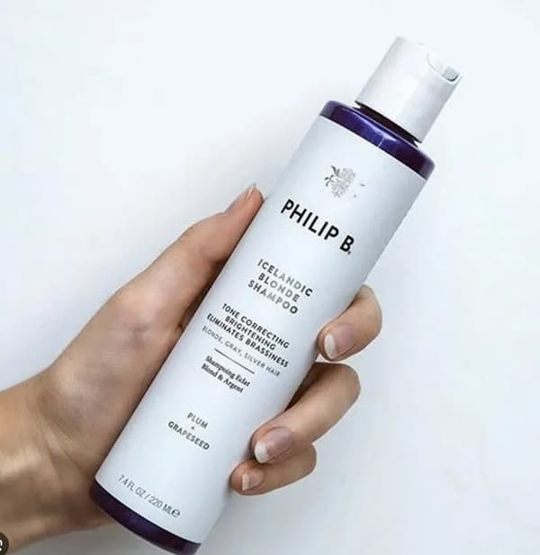 Philip B. Icelandic Blonde Shampoo 220 ml