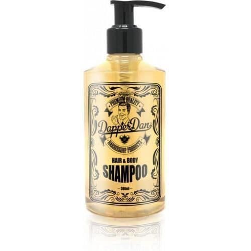 Hår- och kroppsschampo 300ml Dapper Dan