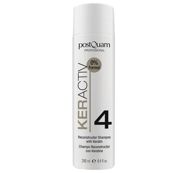 RECONSTRUCTOR SHAMPOO MED KERATIN 250ML