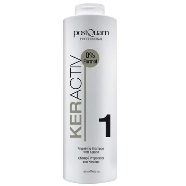 REPARATIONSSCHAMPO MED KERATIN 1000ML POSTQUAM