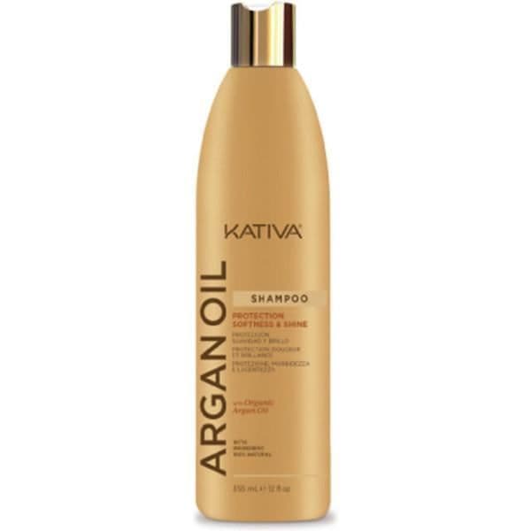 Kativa Argan Oil Shampoo 355 Ml Unisex