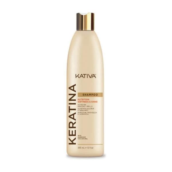 Kativa Keratina Schampo 355 Ml Unisex