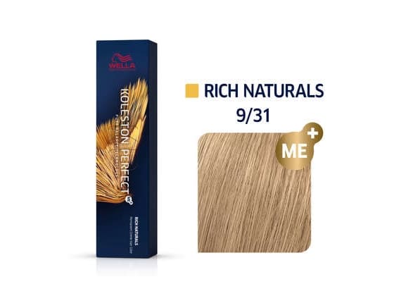 Wella Koleston Perfect Me+ - Rich Naturals - Unisex - 60 ml