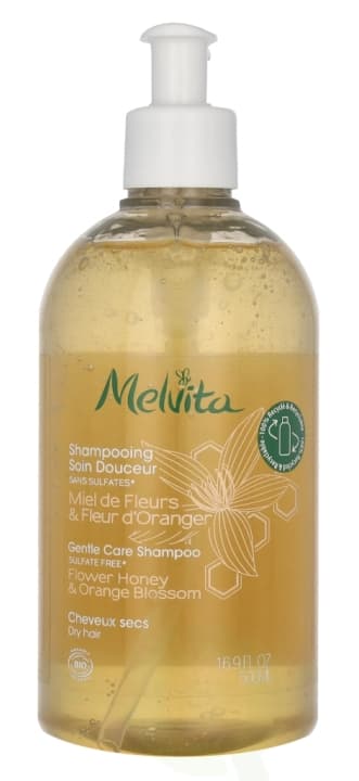 Melvita Gentle Care Shampoo 500 ml Dry Hair