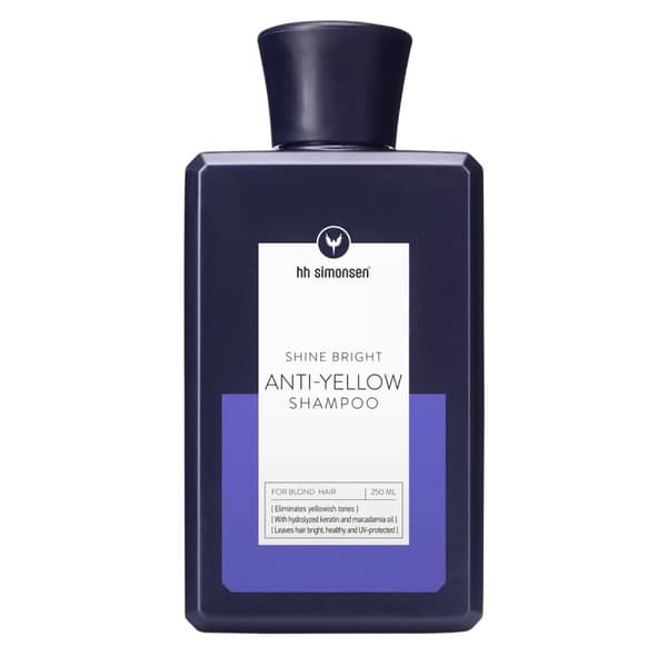 HH Simonsen Blonde Shampoo (Anti-Yellow) 250 ml - Blont & Silver