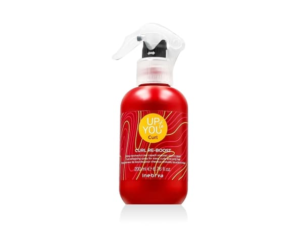 INEBRYA_Up To You Curl Re-Boost virkistävä suihke kiharoille ja aaltoileville hiuksille 200ml
