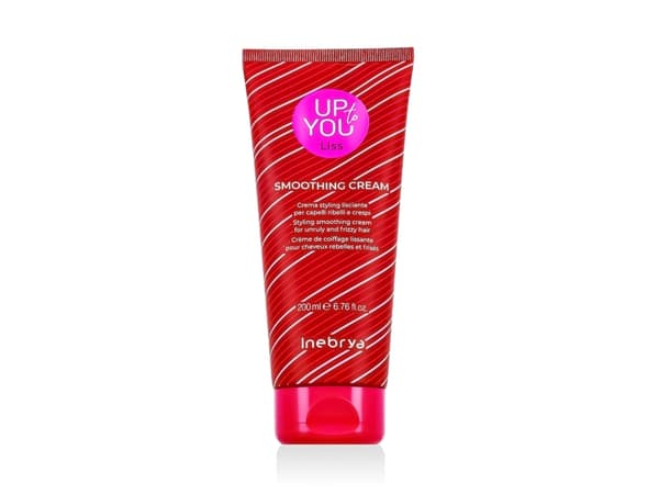 INEBRYA_Up To You Smoothing Smoothing Creme for styling av krusete hår 200ml