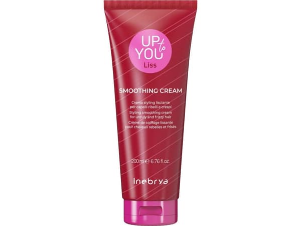 INEBRYA_Up To You Smoothing Smoothing Creme for styling av krusete hår 200ml