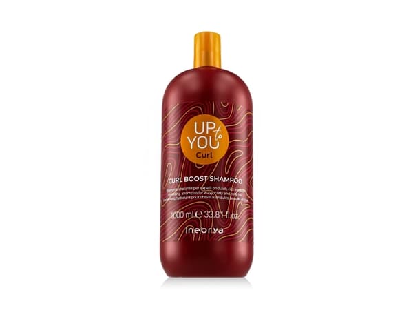 INEBRYA_Up To You Curl Boost fuktighetsgivende sjampo for bølget og krøllete hår 1000ml