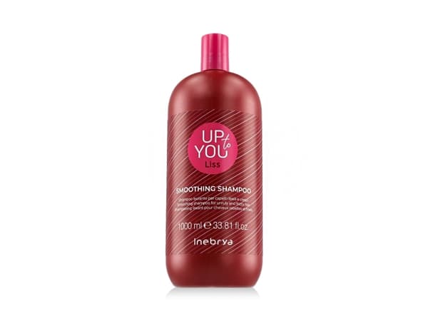 INEBRYA_Up To You Smoothing smoothing shampoo for krusete hår 1000ml
