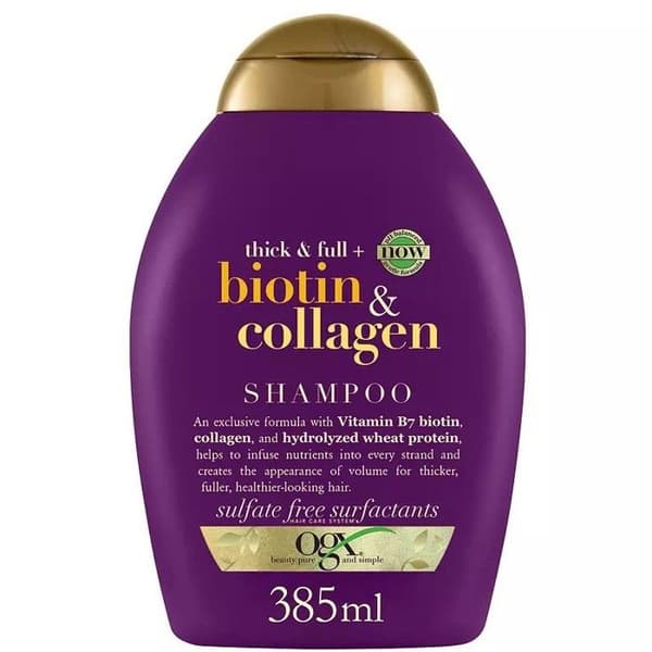 OGX - Biotin & Kollagen Schampo - 385 ml385 ml