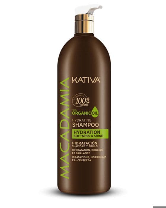 KATIVA Macadamia Schampo 1000 Ml - C0808408