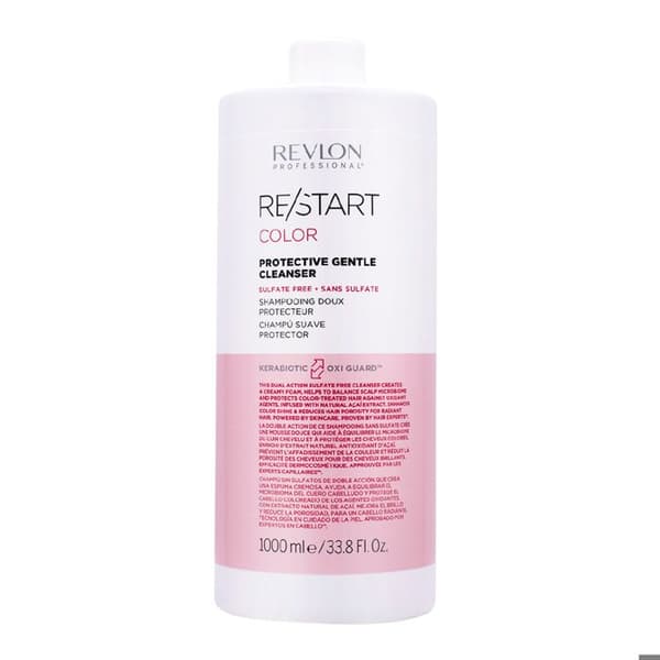 Revlon Re-Start Color Protective Gentle Cleanser 1000 ml Milt skyddande schampo