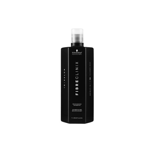 Schwarzkopf Professional Fibre Clinix Bondfinity Nourishing Shampoo 1000ml - Skadat & Behandlat
