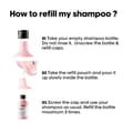 Miniatyrbild 4 av 7: L'Oréal Professionnel Vitamino Color Shampoo Refill 500ml - Färgat