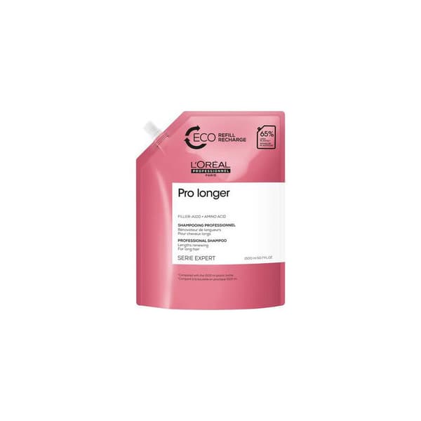 L'Oréal Professionnel Refill Pro Longer Shampoo 1500ml - Fint & Volym