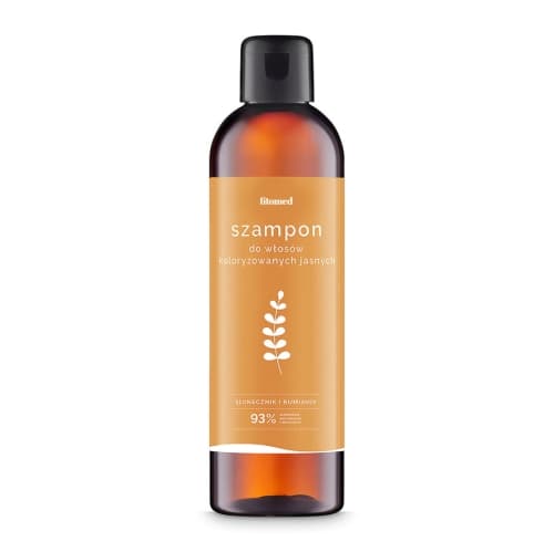 FITOMED Light Color Shampoo kamomilla ja auringonkukan kanssa 250 ml - Shampoo kamomillaa ja auringonkukkaa