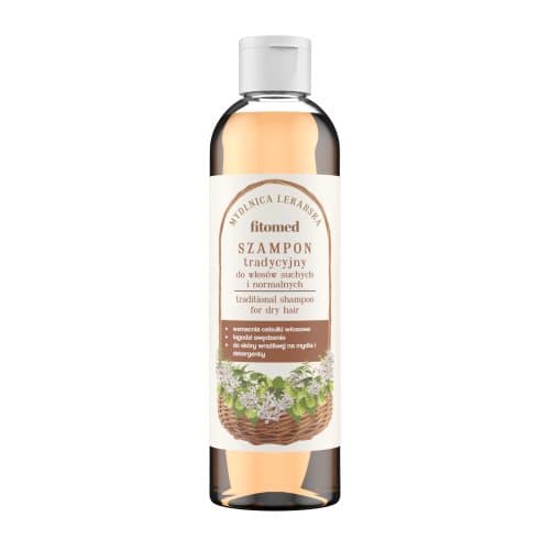 FITOMED Dry Hair Shampoo 250 ml - Shampoo kuiville hiuksille
