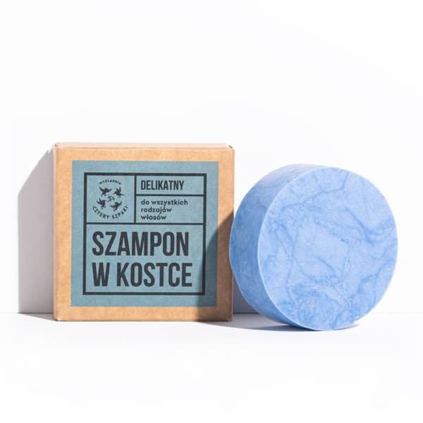 FOUR STARLINS Gentle Hair Shampoo Bar, 75 g