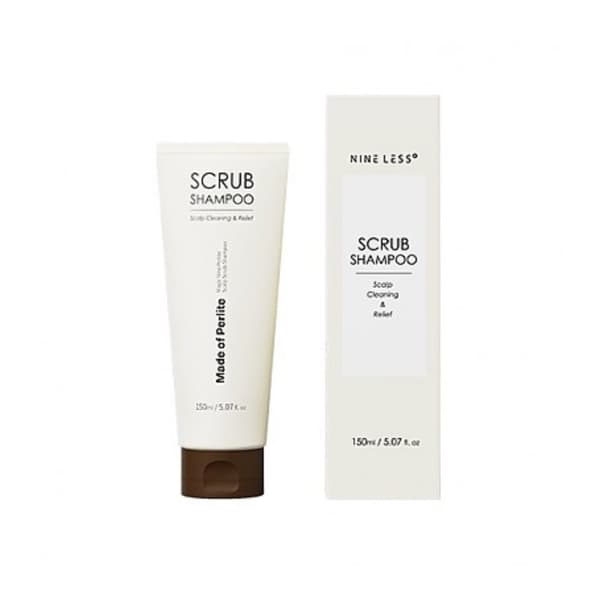 Nine less Magic Nine Perlite Scalp Scrub Shampoo 150 ml – Kuoriva shampoo päänahalle