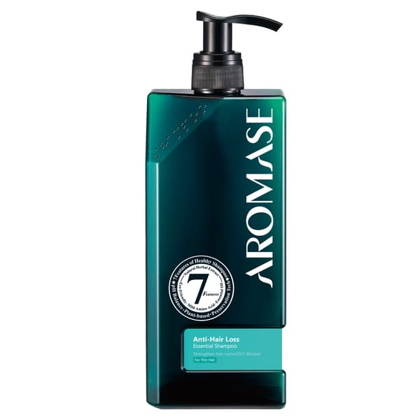 AROMASE Anti-Hair Loss Essential Shampoo 400 ml - shampoo hiustenlähtöä vastaan