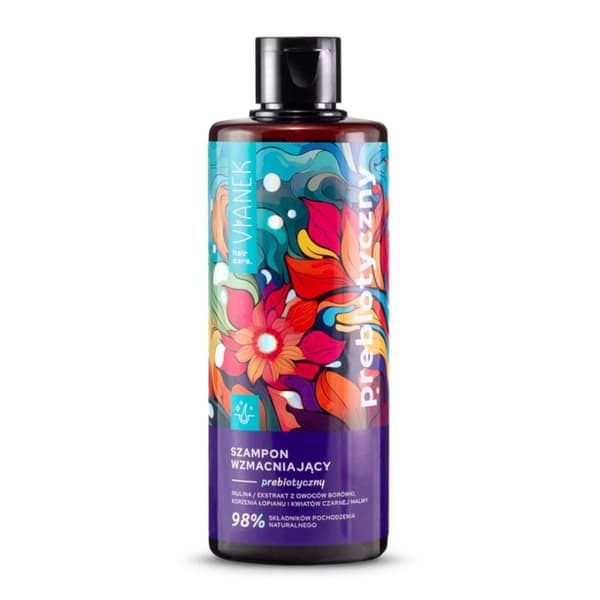 VIANEK - Prebioottinen vahvistava shampoo, 300ml
