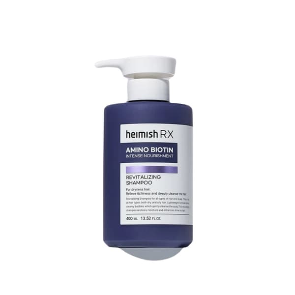 Heimish RX AMINO BIOTIN Revitalizing Shampoo 400 ml - Elvyttävä shampoo