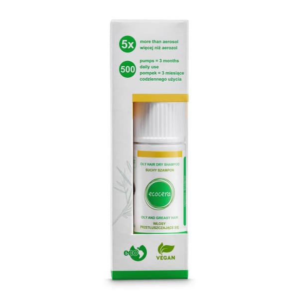 ECOCERA OILY HAIR Torrschampo - torrschampo, 15 g