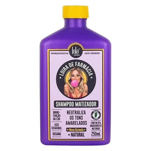 Lola Blonde Pharmacy Matizer Schampo 250 Ml