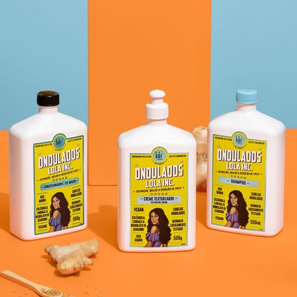 LOLA SHAMPOO ONDULADOS LOLA INC 500ML