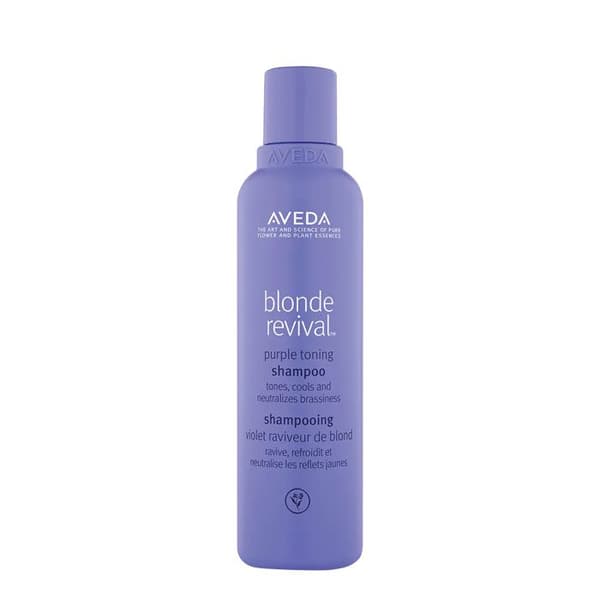 Aveda Blonde Revival Purple Toning Shampoo 200ml - Anti Yellow Shampoo