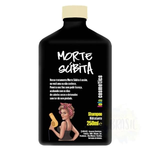 lola Moisturizing “Vegan” Shampoo “Morte Subita” 250 ml