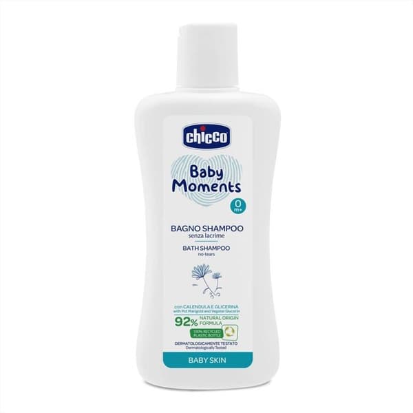 Tvål - schampo - bubbelbad - badolja Chicco Baby Skin Babybadschampo 200 ml 0 M+
