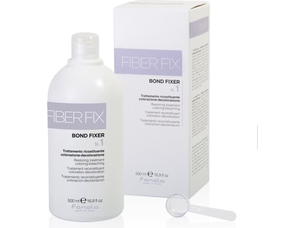 Fanola Fiber Fix Bond Fixer rebuilding treatment 500ml