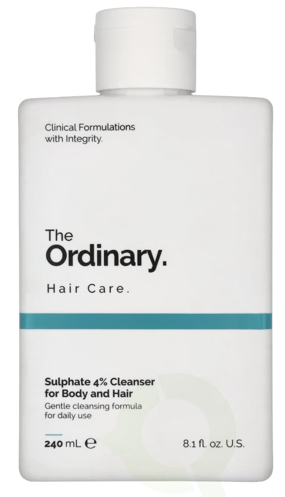 The Ordinary Sulphate 4% Hair Care Cleanser For Hair And Body 240 ml