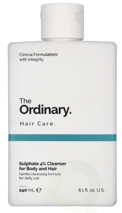 The Ordinary Sulphate 4% Hair Care Cleanser For Hair And Body 240 ml