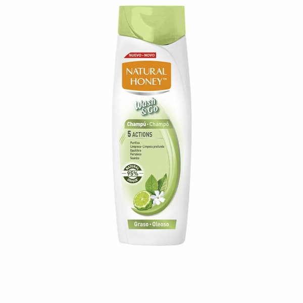 Shampoo Natural Honey Wash Go 400 ml