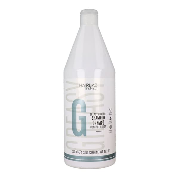 Sjampo Salerm Control 1,2 L Fett Hår