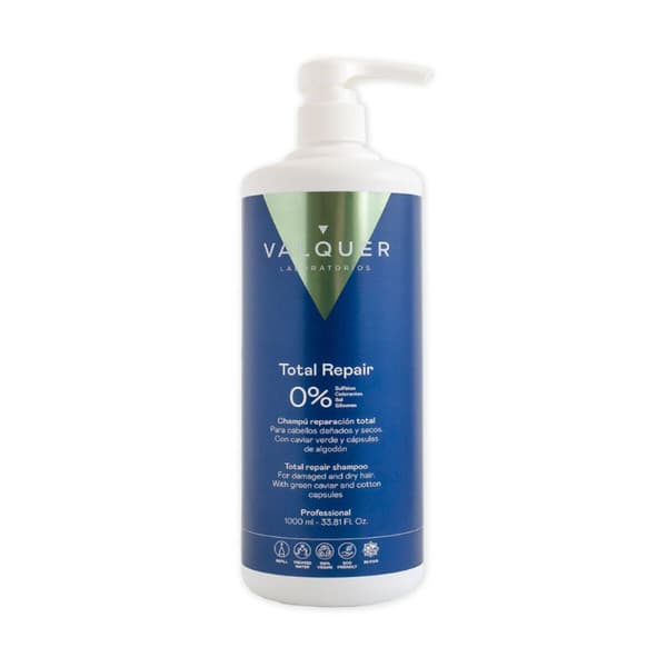 Reparerende shampoo Valquer SIN SULFATOS 1 L